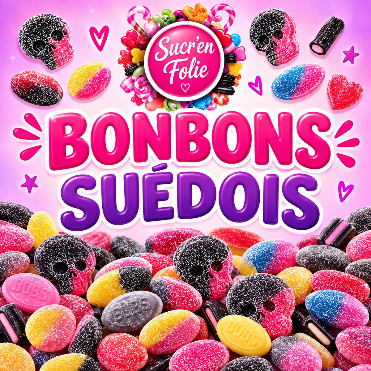 Bonbons Suédois