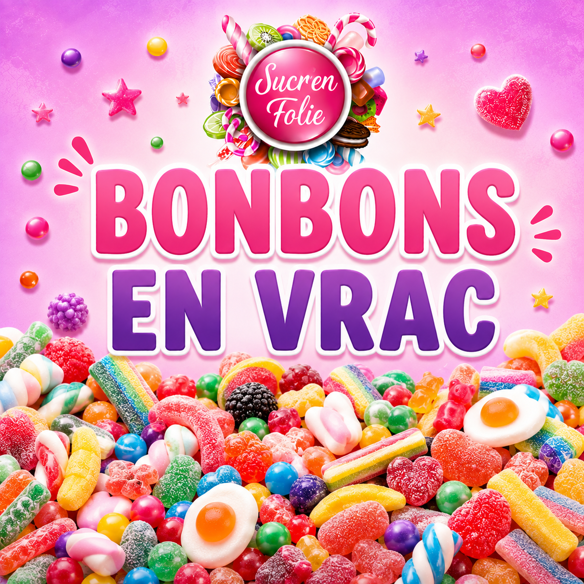 Bonbons en vrac