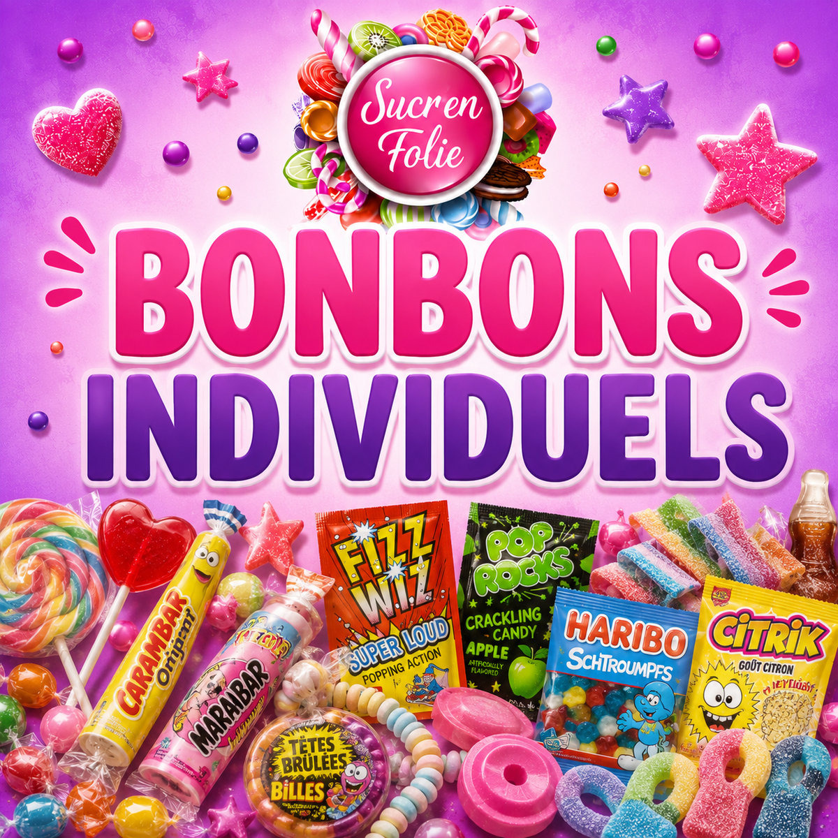 Bonbons individuels