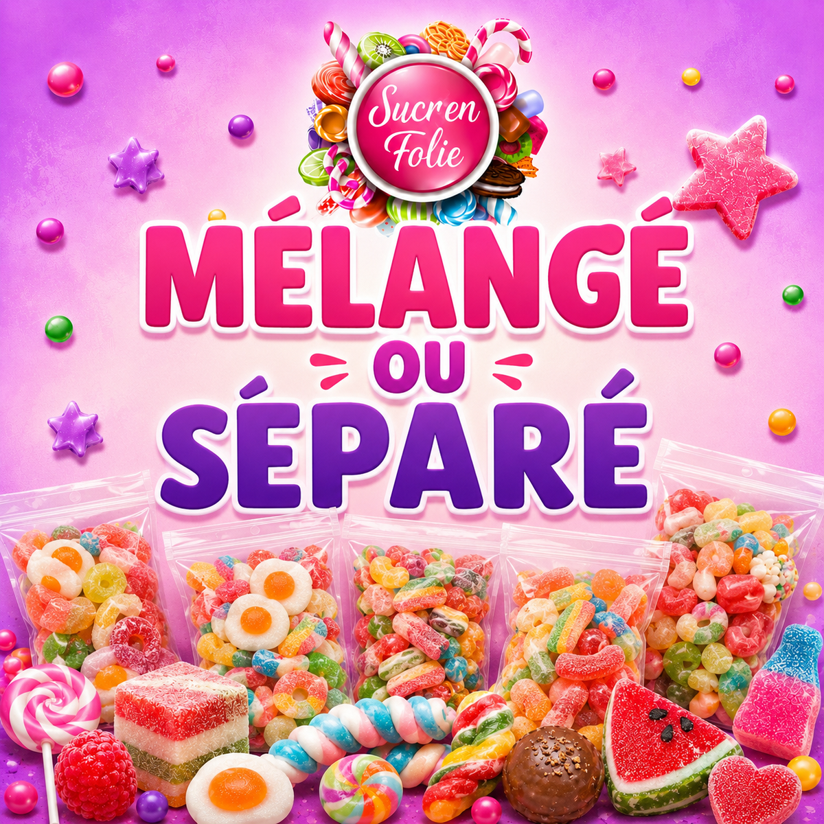 Mélangé ou Séparé