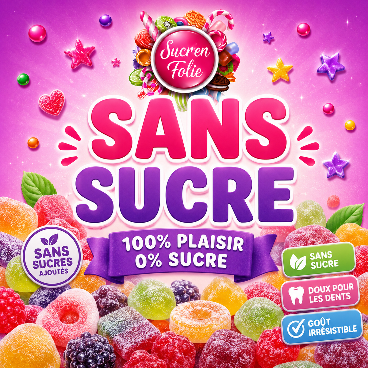 Sans Sucre