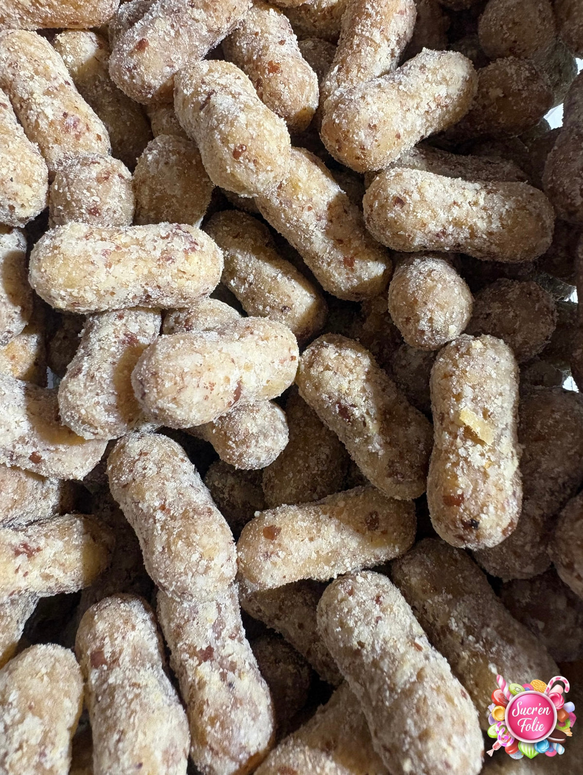 Cacahuètes Feuilletées (100g)