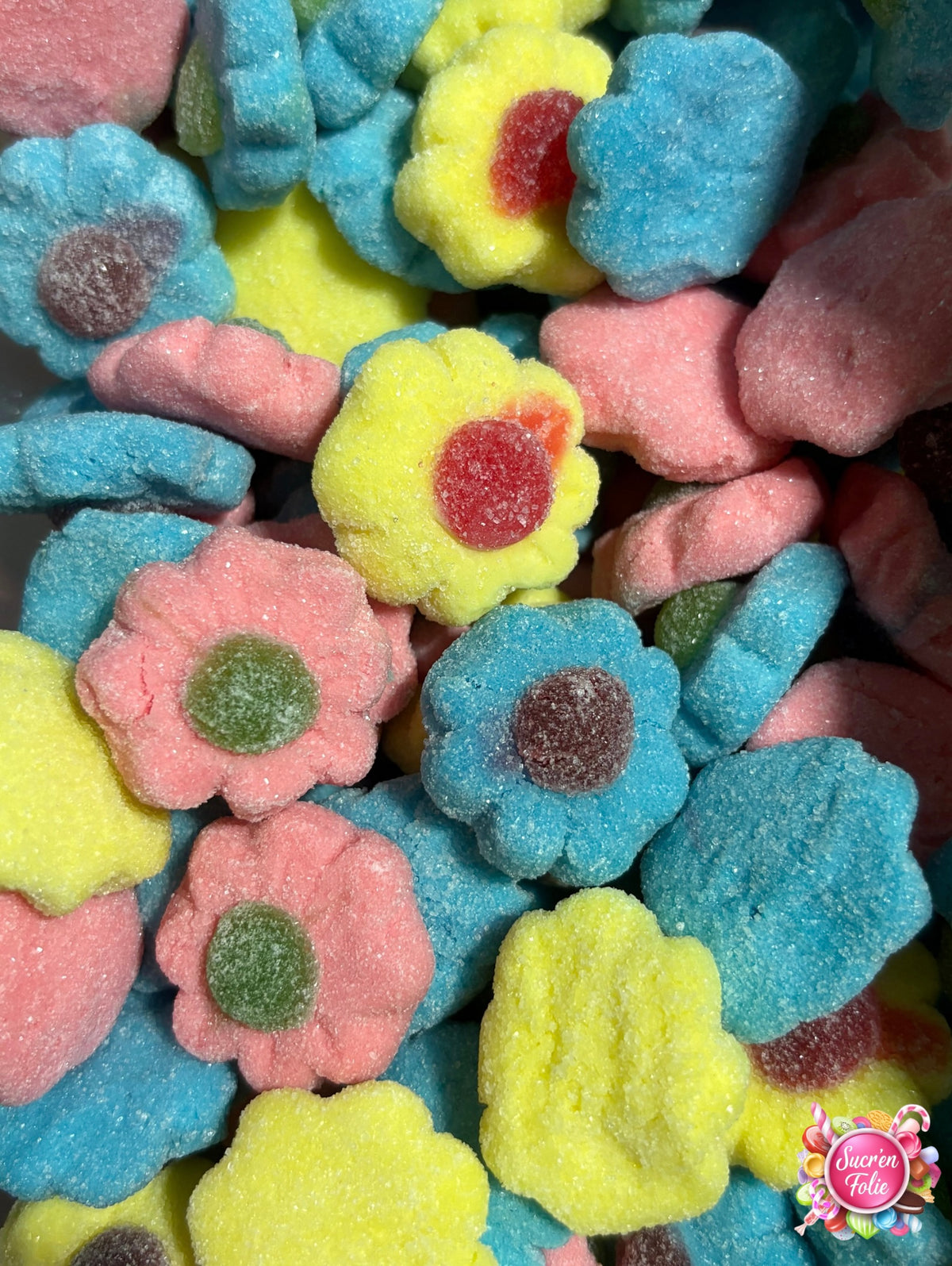 Fleurs Sucrées Dulceplus (100g)