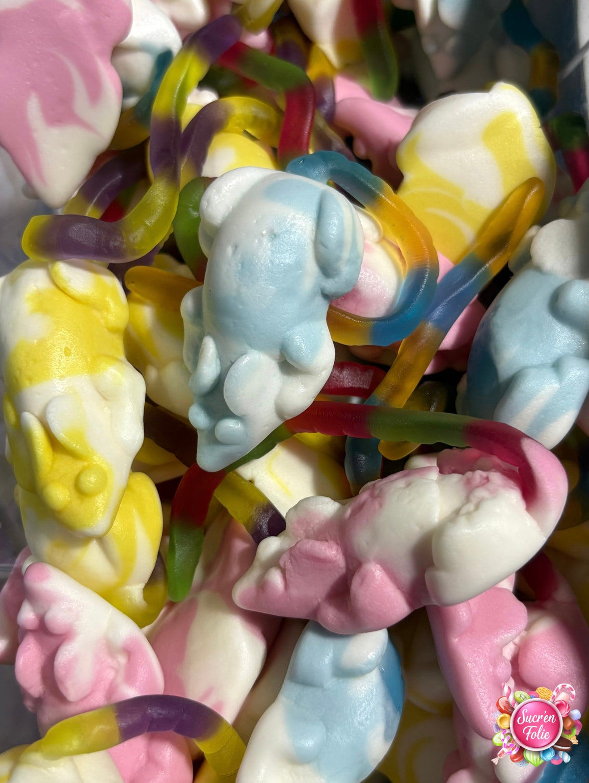 Mimi La Souris Trolli (lot de 5)