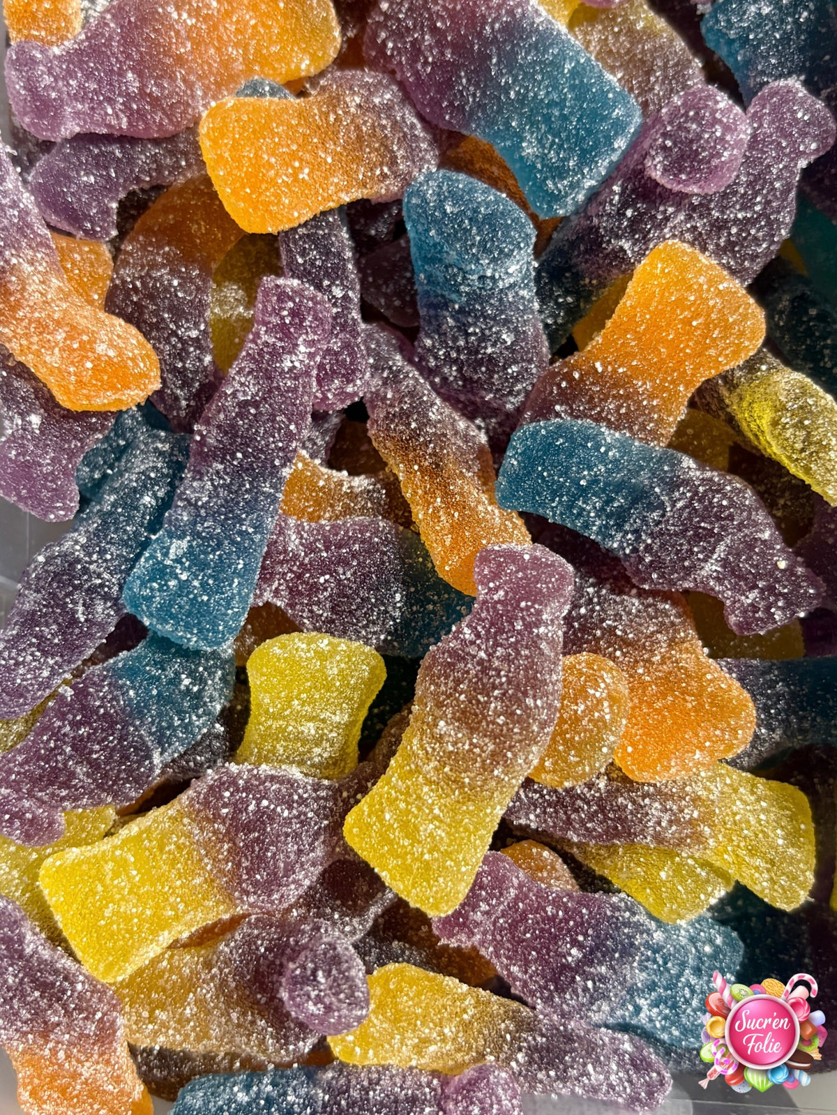 Purple Cola Pik Haribo (100g)