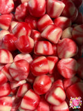 Bisous Twist Rouge Lisse Dulceplus (100g)
