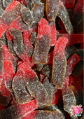 Bouteilles Cherry Cola Sucrées Dulceplus (100g)