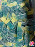 Bouteille Framboise Bleue Dulceplus (100g)
