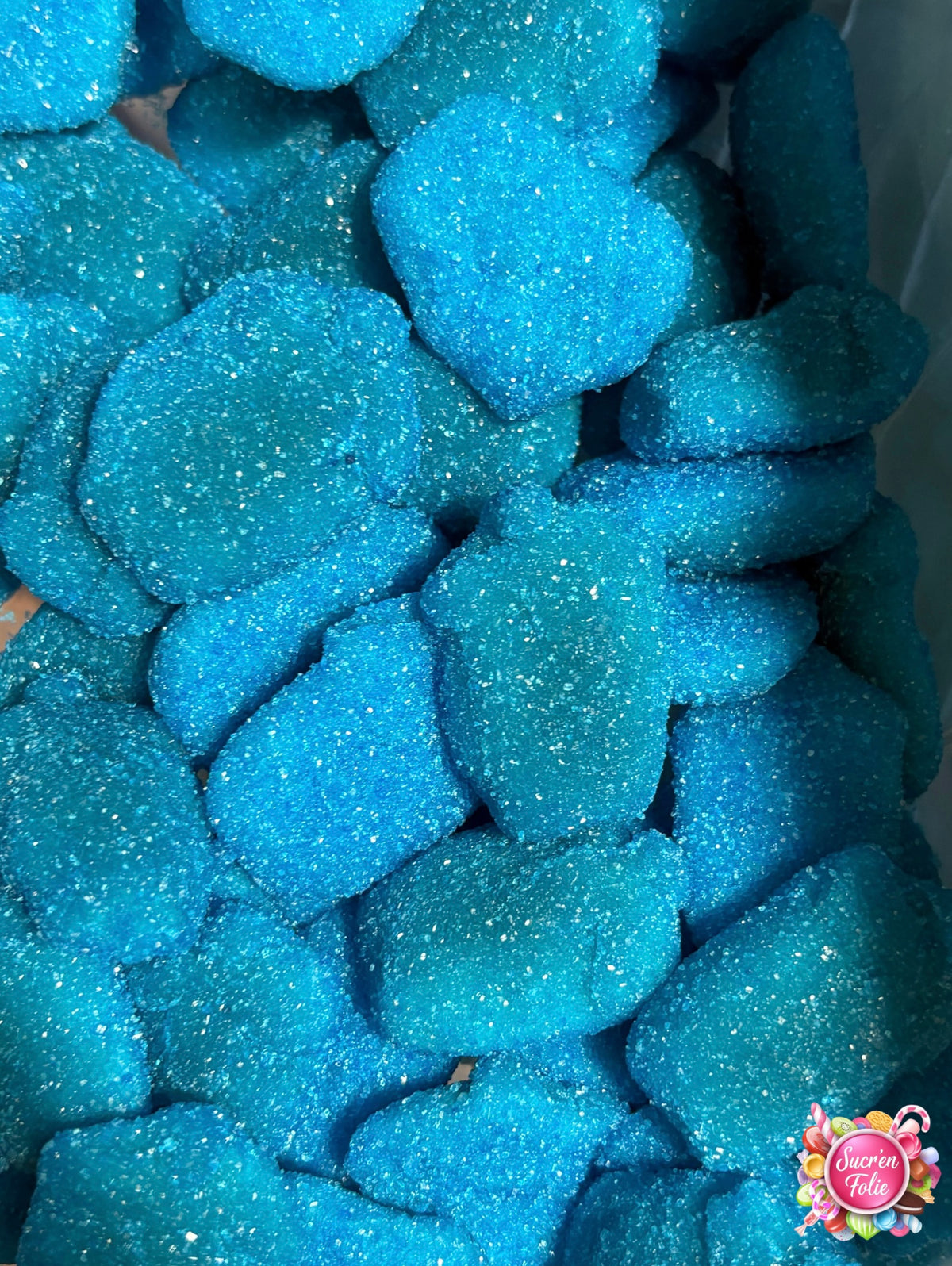 Framboise Fouettée Bleue Dulceplus (100g)