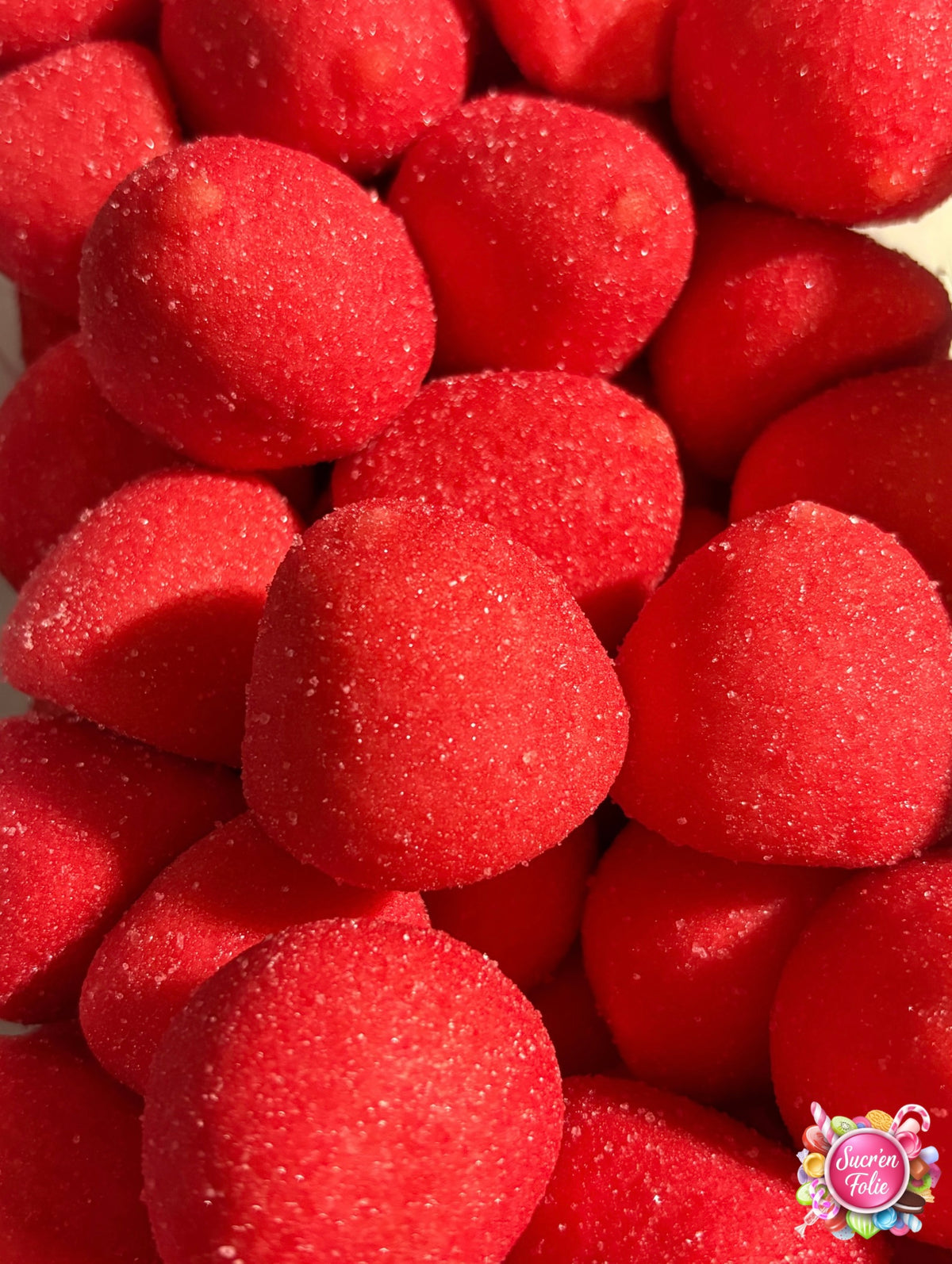 Balle De Golf Fraise Fini (lot de 5)