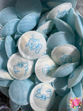 Soucoupe Bleu (lot de 10)