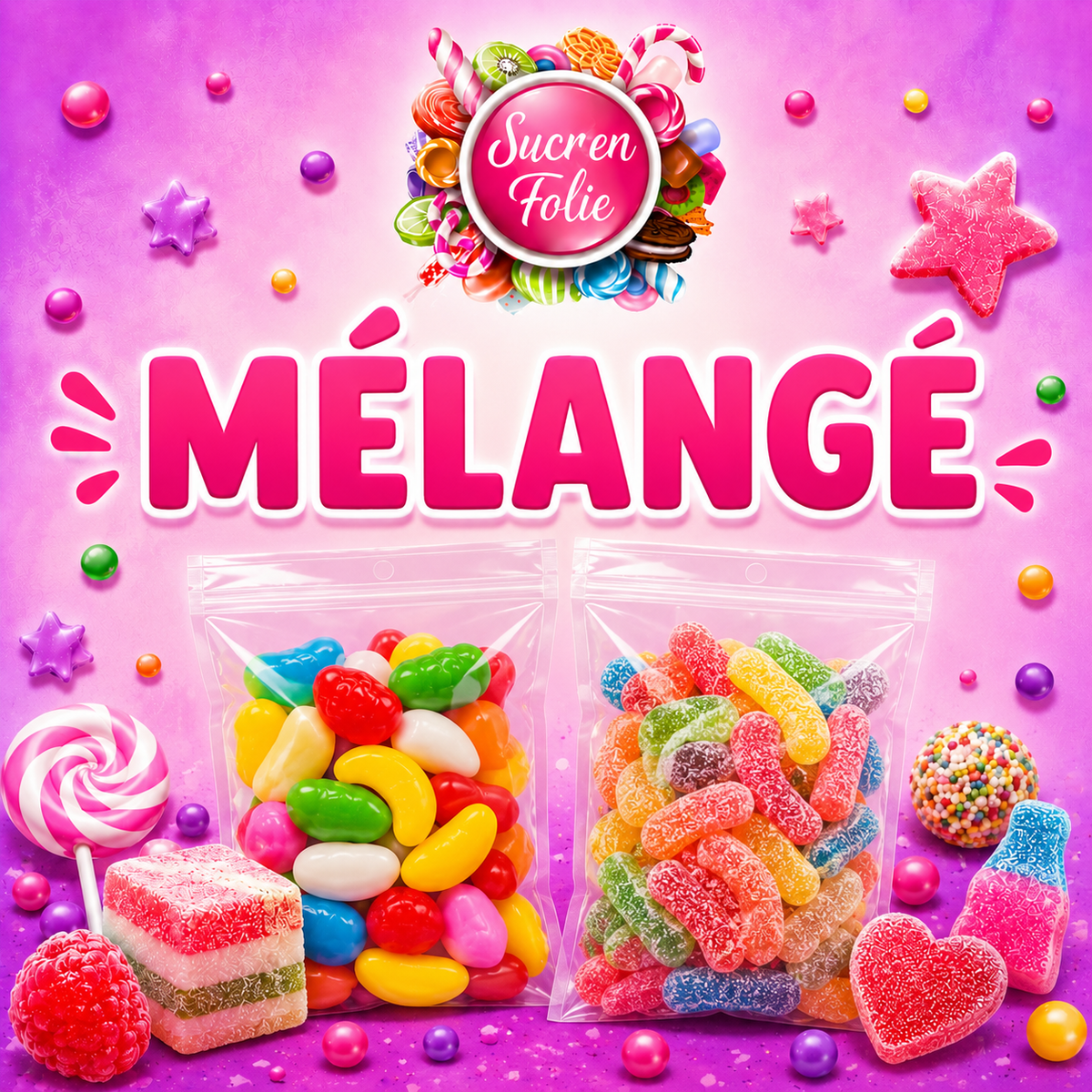 Mélangé 🍬