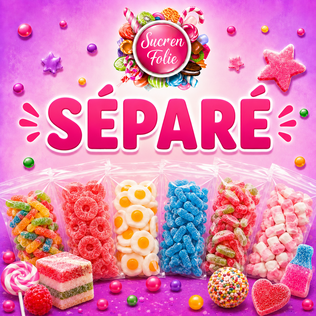 Séparé 🍬