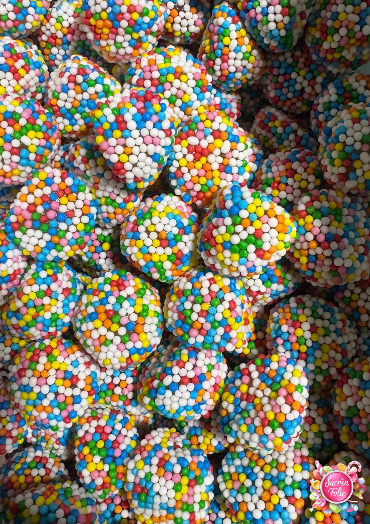 Mûre Perlée Multicolore Dulceplus (100g)