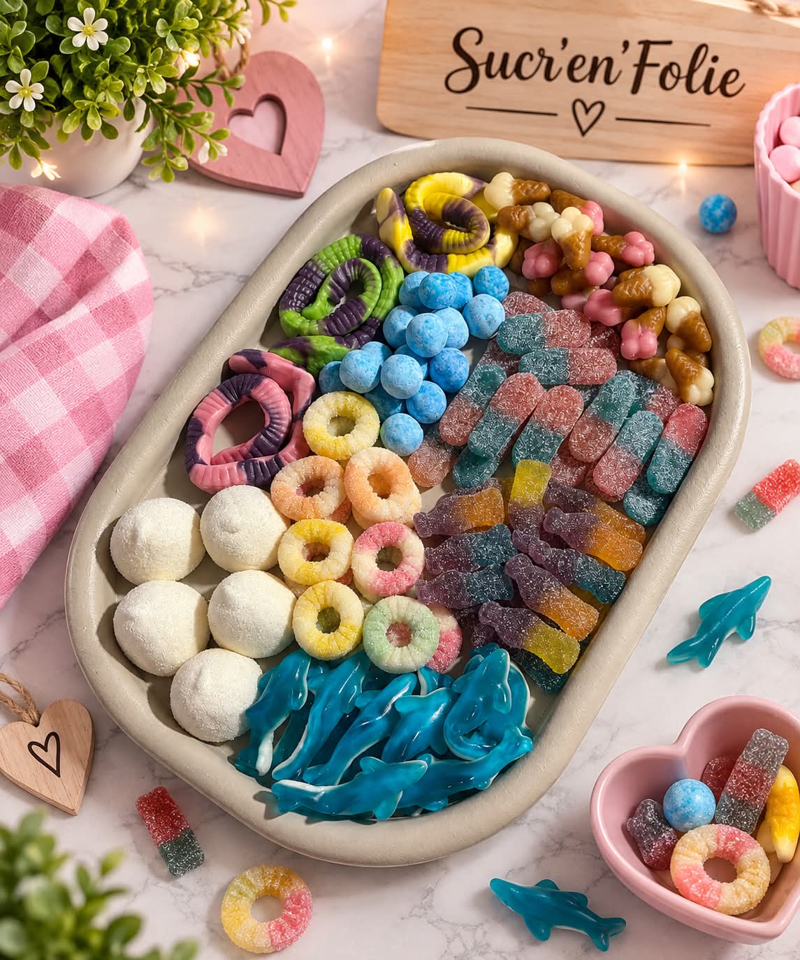 🍬 PLATEAU GOURMAND 🍬
